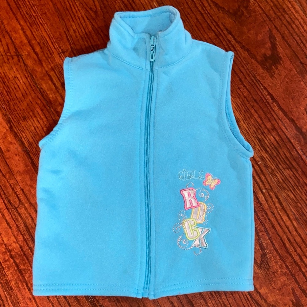 FREE! Girls 24 month vest
